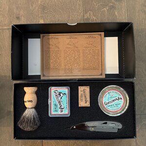 Gentleman Jon Straight Razor Shave Kit